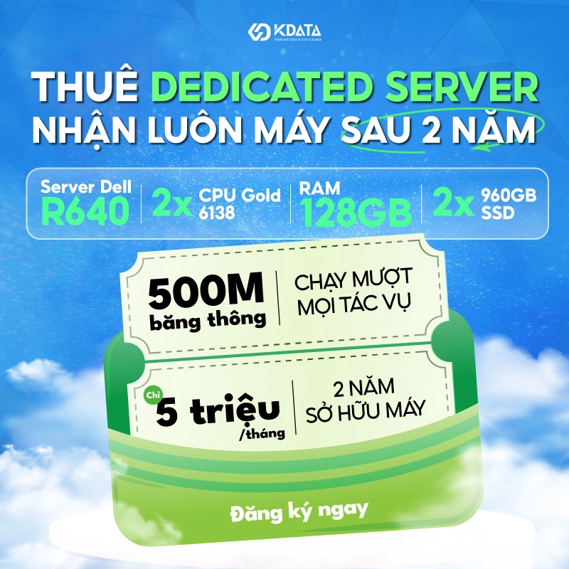  Thuê 2 năm tặng máy 