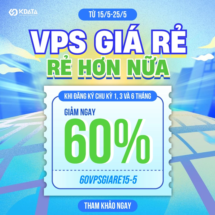 VPS Gia Re - Re Hon Nua